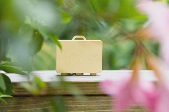 Getting Lost Suitcase - Summer Beach Sand