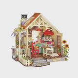 Robotime DIY Mini Store - Sunlit Farmhouse Kitchen
