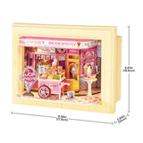 Rolife Framed DIY - Sweet Scoopery Ice Cream