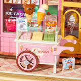 Rolife Framed DIY - Sweet Scoopery Ice Cream