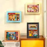 Rolife Framed DIY - Sweet Scoopery Ice Cream