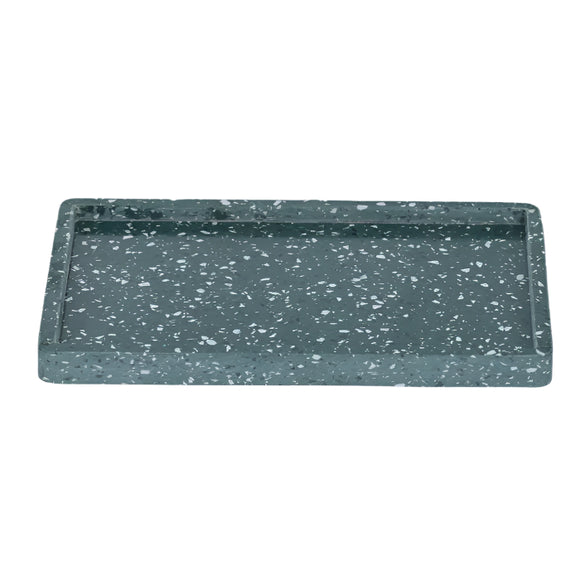 Terrazzo Tray - Teal