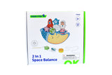 2 in 1 Space Balance & Lacing Set