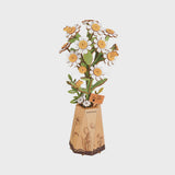 Robotime Wooden Bloom - Chamomile