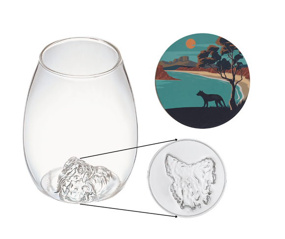 Uprising Glassware Wine Glass - Lutruwita/Tasmania
