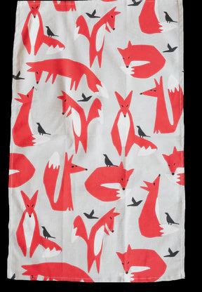 Tea Towel - Fox