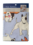 Tea Towel - Dog Breeds