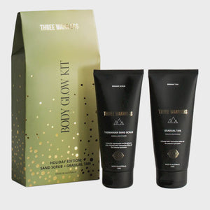 Three Warriors holiday edition - Body Glow Kit