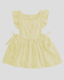 Toshi - Baby Pinafore Florence Lemon