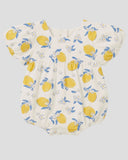 Toshi - Baby Romper Arcadia Lemonade Cream