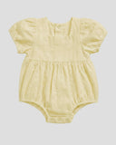 Toshi - Baby Romper Florence Lemon