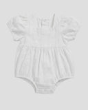 Toshi - Baby Romper Florence Vanilla
