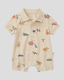 Toshi - Onesie S/S Polo Arcadia Station Hands