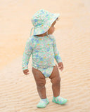 Toshi - Swim Baby Nappy Classic - Sea Blossom - Current