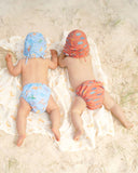 Toshi - Swim Baby Nappy Classic - Sea Blossom - Current