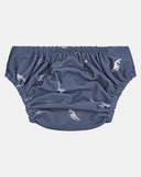 Toshi - Swim Baby Nappy Classic - Whales - Current