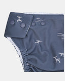 Toshi - Swim Baby Nappy Classic - Whales - Current