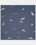 Toshi - Swim Baby Nappy Classic - Whales - Current