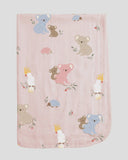 Toshi - Knit Wrap Arcadia Gumnut Babies Blossom