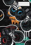 Book Cover G.I.C - Trucks