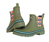 Hey Harry Chelsea Gumboots Uno  - Greeen