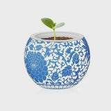 Puzzle Flower Pot - Oriental Floral