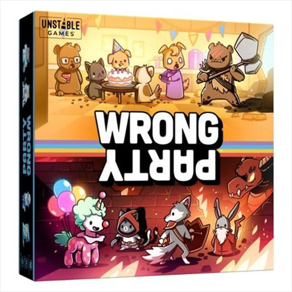 Board Game - Wrong Party
