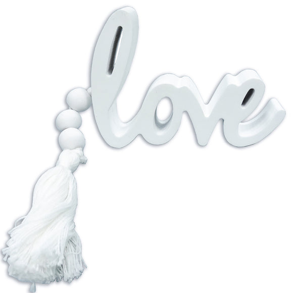 Wooden Blockwood - Love