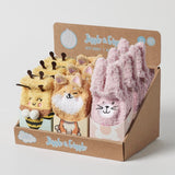Jiggle & Giggle Grippy Animal Socks