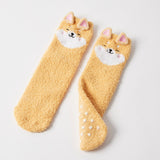 Jiggle & Giggle Grippy Animal Socks