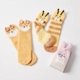 Jiggle & Giggle Grippy Animal Socks