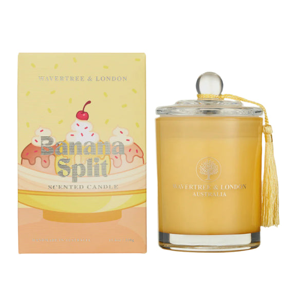 Wavertree & London Banana Split Candle