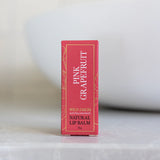 Natural Lip Balm - Pink Grapefruit