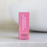 Natural Lip Balm - Watermelon & Jasmine