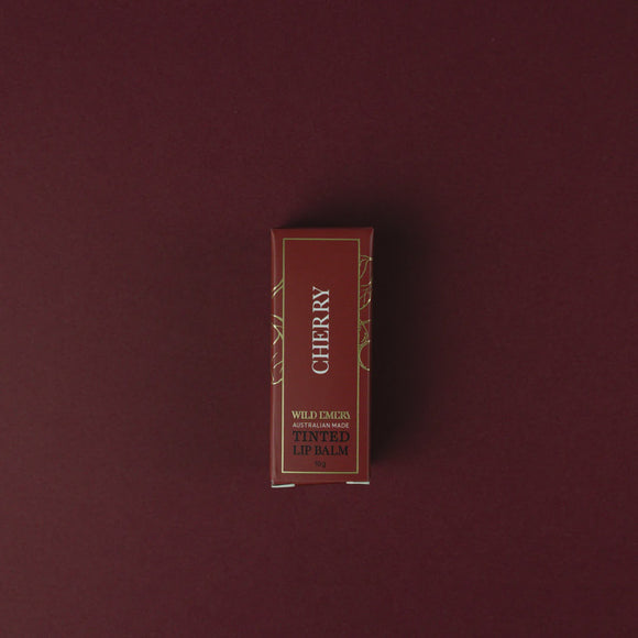 Natural Tinted Lip Balm - Cherry