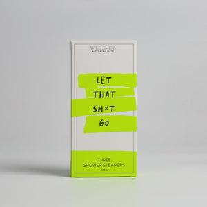 Shower Steamer - Let That Sh*t Go 3 Pack