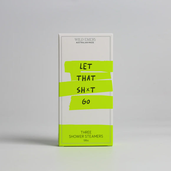 Shower Steamer - Let That Sh*t Go 3 Pack