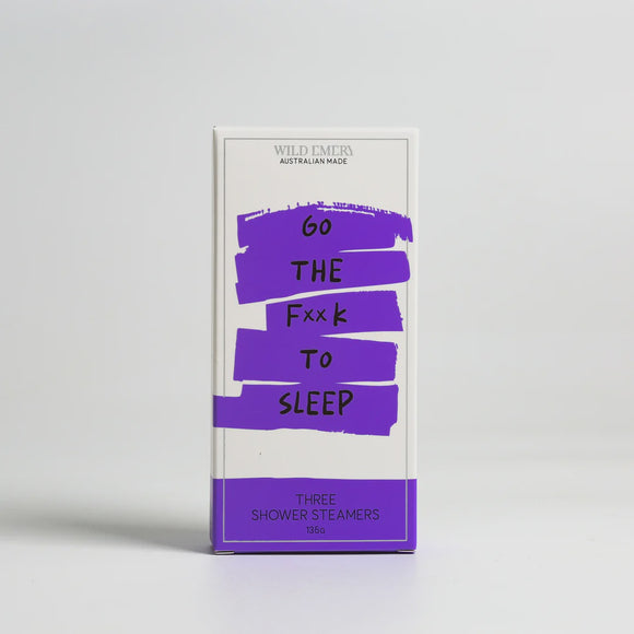 Shower Steamer - Go The F**k To Sleep 3 Pack