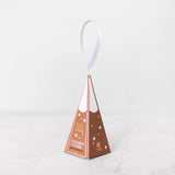 Mini Lip Balm Ornament- Cinnamon Cookie