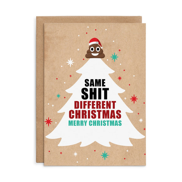 Christmas Card- Same Shit Different Christmas