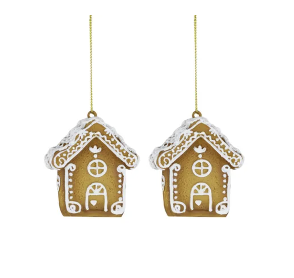 Christmas Ornament - Gingerbread House