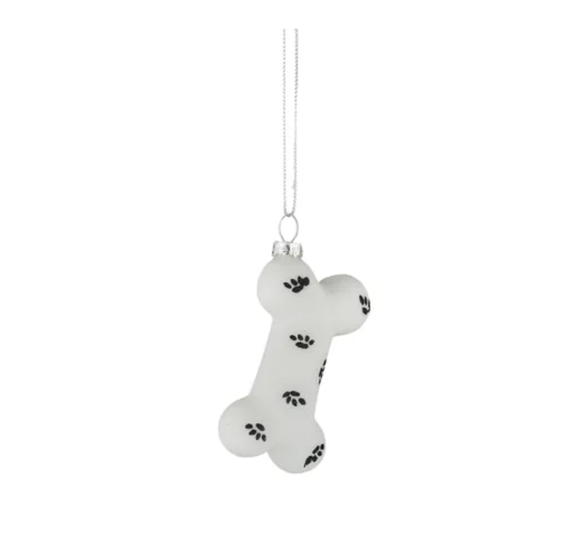 Christmas Ornament - Bow Wow