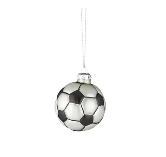 Christmas Ornament - Soccer Ball