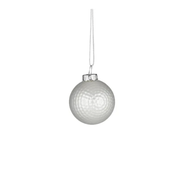 Christmas Ornament - Golf Ball