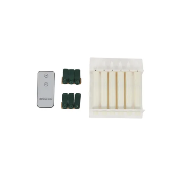 LED Candle Kit with Remote