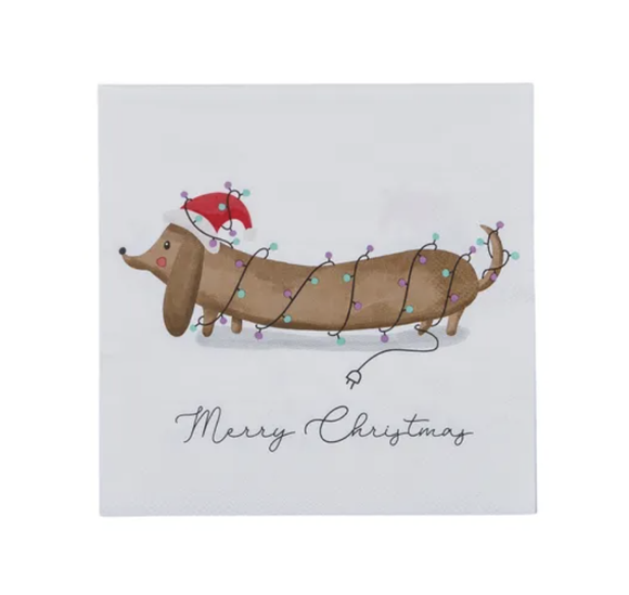 Napkin 20 Pack - Santas Helper