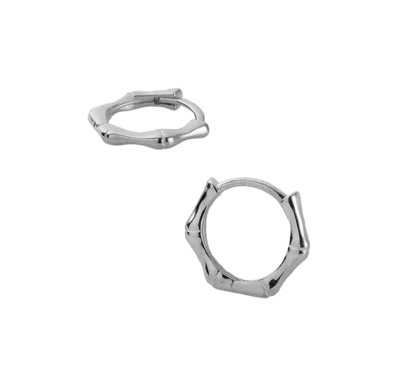 Zafino Earring - Rye Silver