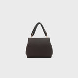Black Caviar - Lua Plait 3 Compartment Handbag - Coco