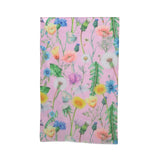 Dandelions and Wildflowers Scarf - Lilac