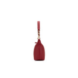 Black Caviar - Elodie Top Handle Crossbody Bag Deep Red
